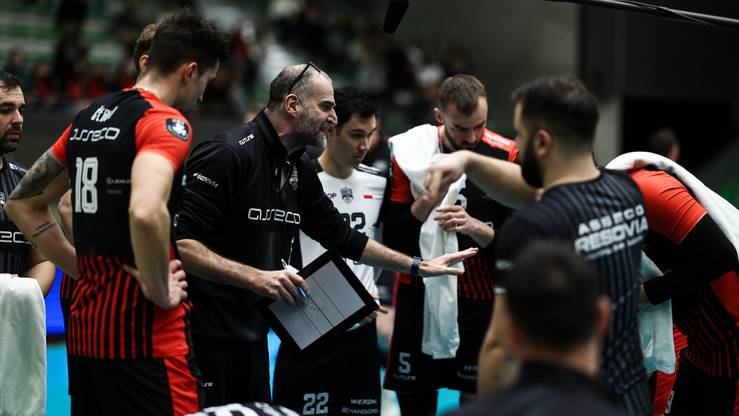 Runda play-off Ligi Mistrzów siatkarzy 2026