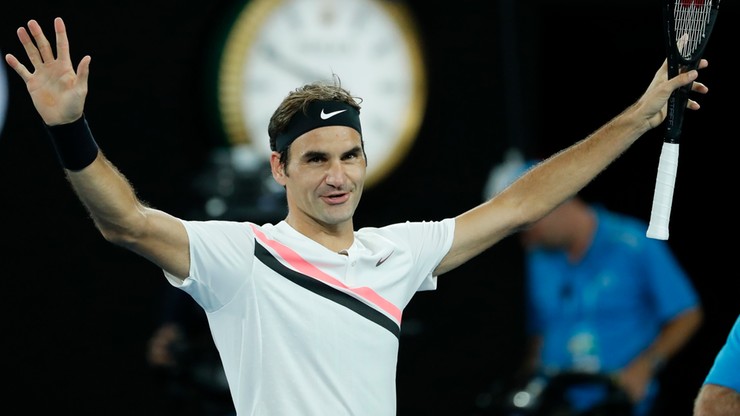 Australian Open: Federer w półfinale! Zmierzy się z pogromcą Nadala