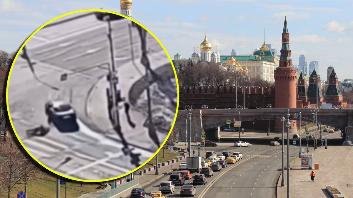 Nie zatrzymał się do kontroli, pociągnął za sobą policjanta. Rosjanin w rękach służb