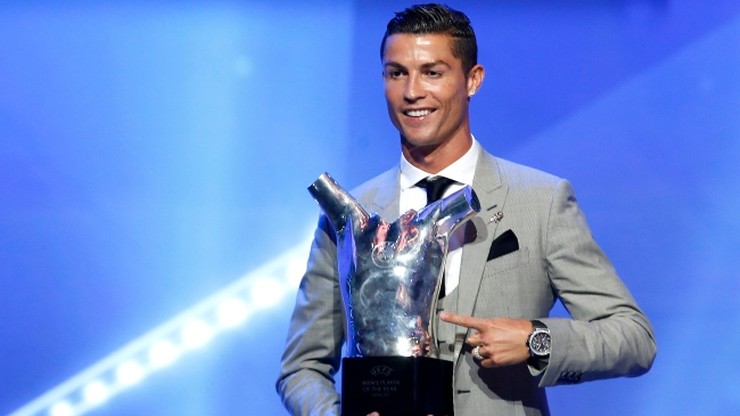 Ronaldo piłkarzem sezonu w Europie w plebiscycie UEFA