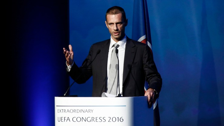 Ceferin nowym prezydentem UEFA!