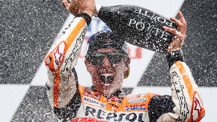 MotoGP: Pierwsze zwycięstwo Marca Marqueza od 2019 roku