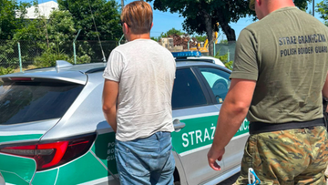 Przewozili migrantów w bagażniku. Obywatele Ukrainy zatrzymani w Polsce