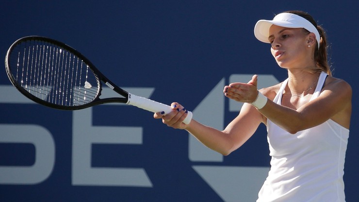 US Open: Magda  Linette odpadła w pierwszej rundzie debla