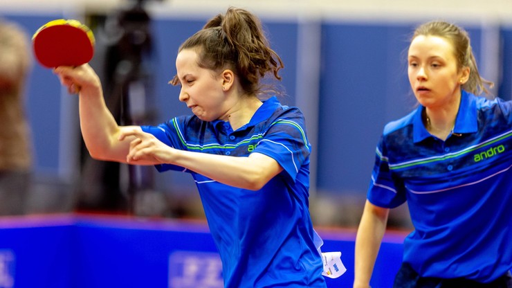 MŚJ w tenisie stołowym: Siostry Węgrzyn w półfinale debla