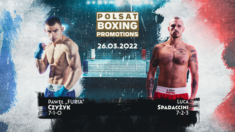 Polsat Boxing Promotions 6: Paweł Czyżyk i Radomir Obruśniak poznali rywali