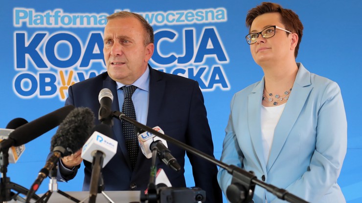 Schetyna i Lubnauer chcą startu "Koalicji Obywatelskiej" także w wyborach parlamentarnych i do PE