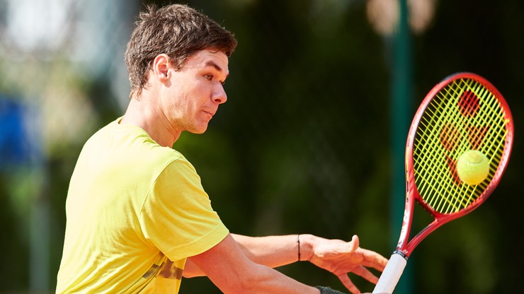 ATP w Lyonie: Awans Kamila Majchrzaka do II rundy
