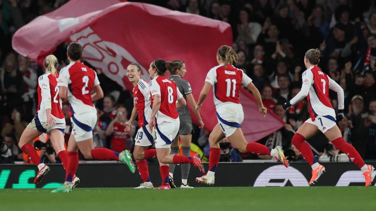 Liga Mistrzyń: Olympique Lyon - Arsenal. Gdzie obejrzeć? Transmisja TV oraz stream online