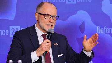Ukraińskie drony spadły w kraju NATO. Minister obrony podał się do dymisji