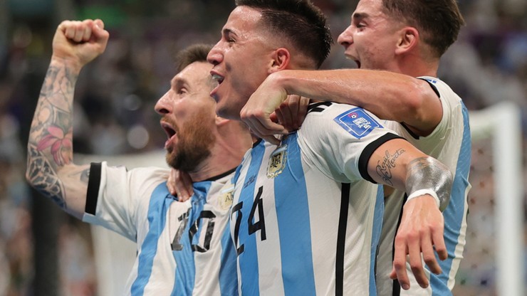 Mistrzostwa świata. Argentyna - Meksyk. Mecz rywali Polaków w grupie C