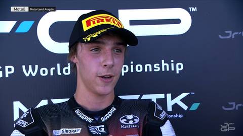 Milan Pawelec: Na dwa okrążenia przed metą pojechałem na sto procent i wygrałem