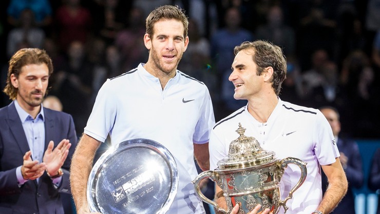 ATP w Bazylei: Ósmy tytuł Federera w rodzinnym mieście