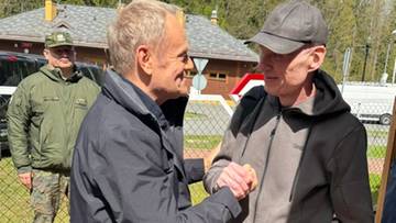 Andrzej Poczobut uwolniony z białoruskiego więzienia