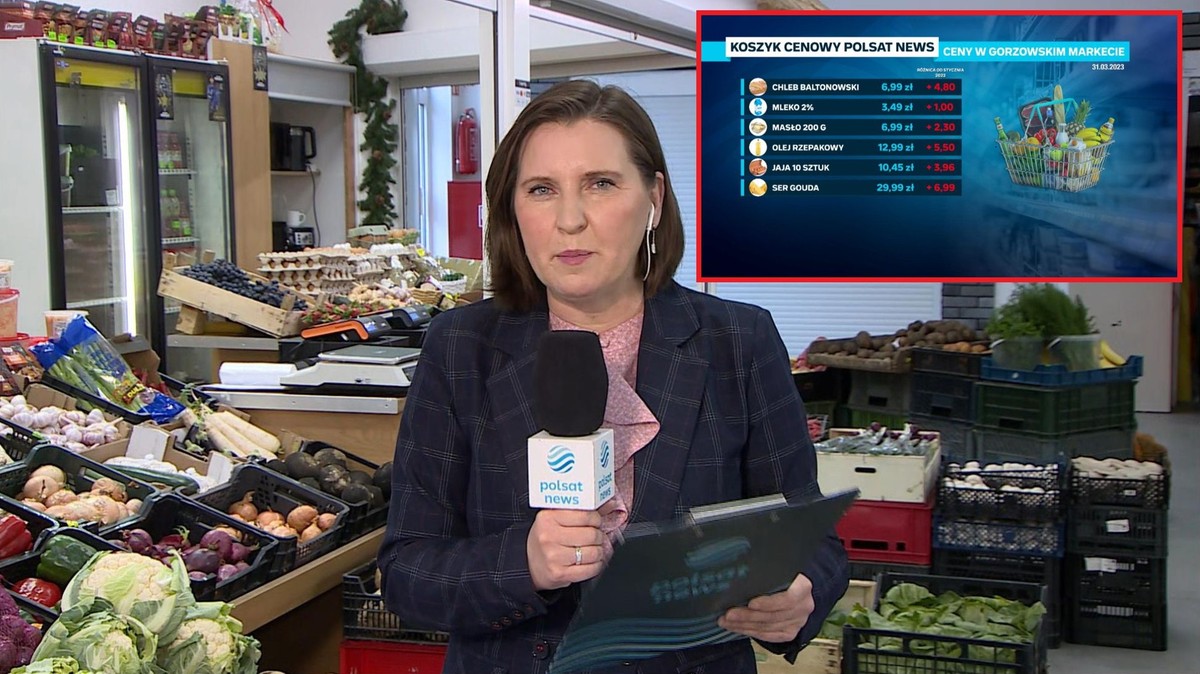Reporterka Polsat News sprawdziła ceny przed świętami. Szokujące wzrosty
