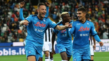 Serie A: Napoli liderem. Zespół Piotra Zielińskiego ciągle nie stracił punktów
