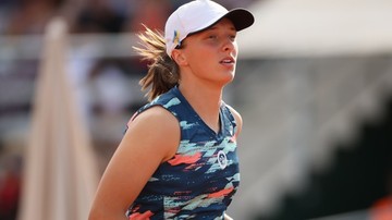 WTA w Cincinnati: Świątek znów odpadła w 1/8 finału (WIDEO)