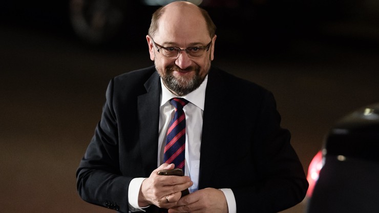 Schulz ma być szefem MSZ Niemiec lub ministrem finansów. "Merkel pozostanie kanclerzem"
