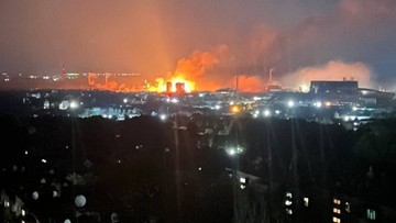 Niespokojna noc dla Ukrainy. Rosjanie trafili w kluczowy zakład, są ofiary