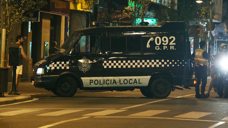 Hiszpania: furgonetka po brzegi wypełniona kokainą