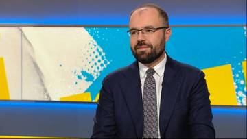 Krzysztof Szczucki w programie "Graffiti". Oglądaj od 7.40