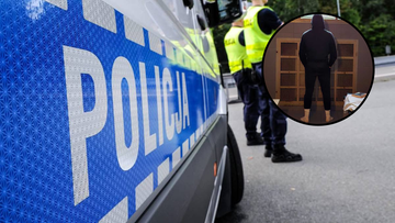 Wyrzucił z auta sejf wypełniony gotówką. Szalony pościg ulicami Tarczyna