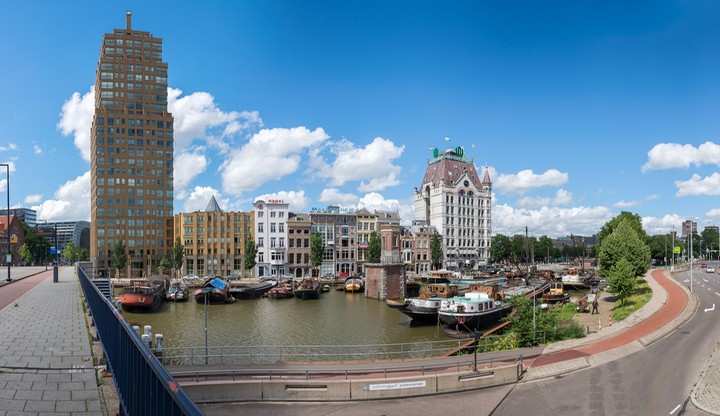 Burmistrz Rotterdamu: nawet kanały Rotterdamu są dla niektórych lepsze niż ulice Warszawy