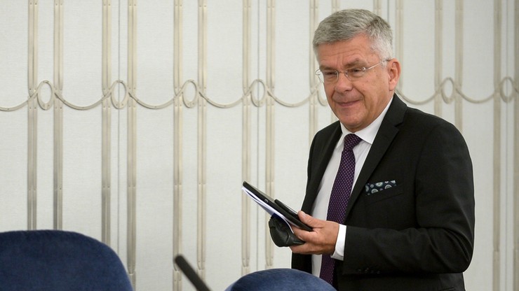Karczewski: możliwa nowela Senatu, by naprawić "drobną pomyłkę" w ustawie o SN
