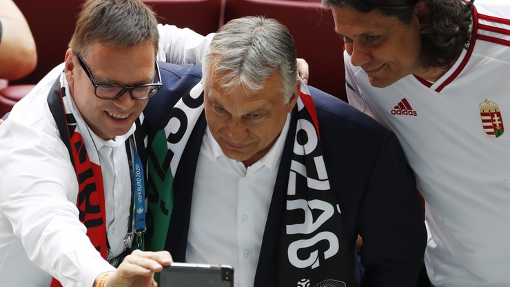 Euro 2020: Premier Viktor Orban nie pojedzie na mecz Niemcy - Węgry