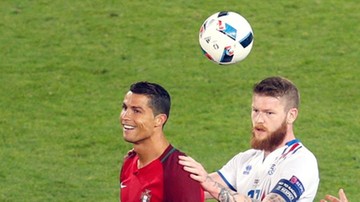 Ronaldo do Islandczyka: chcesz moją koszulkę? A kim ty jesteś?