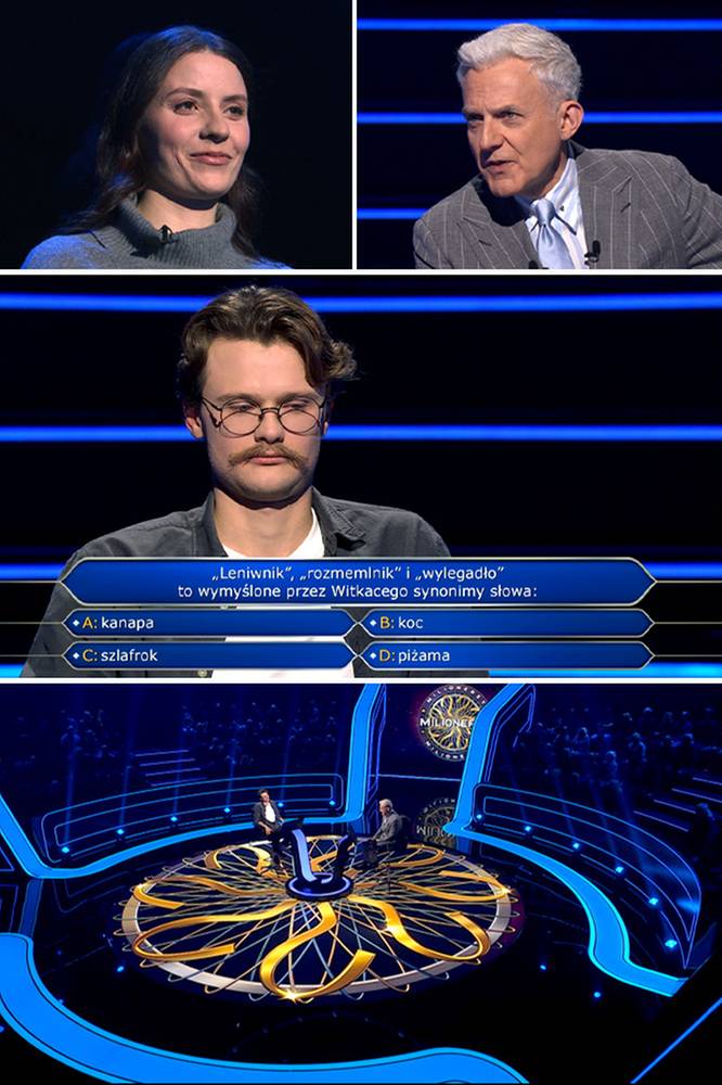 2026-02-26 Czym są leniwnik i wylegadło? Milionerzy intrygują pytaniem - Polsat.pl