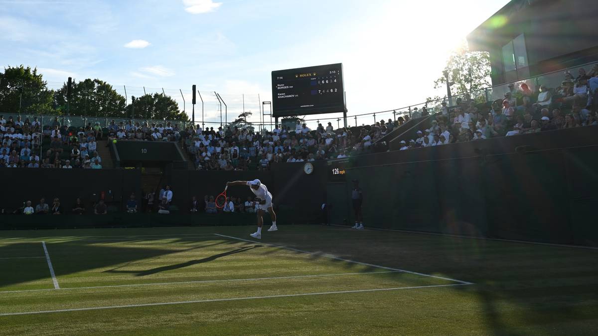 Wimbledon online. Transmisja meczów z kortu numer 16 - 06.07
