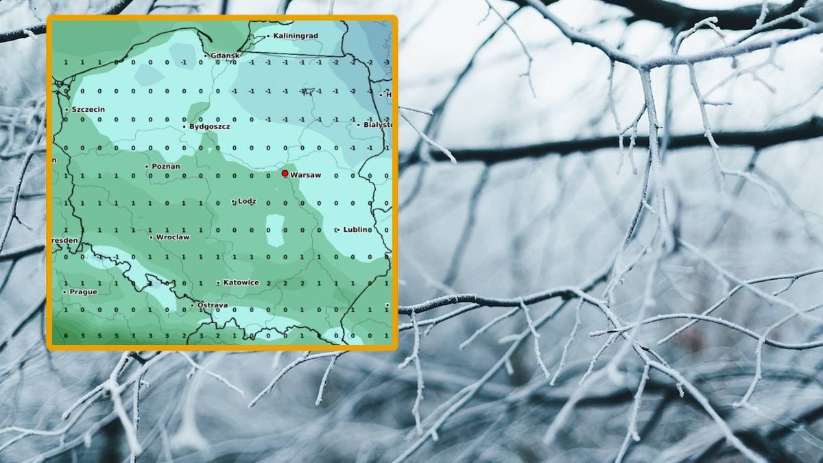 Pogoda na środę, 07.02.24 – spora przebudowa ciśnienia. Wiemy gdzie będzie zimno i śnieżnie!