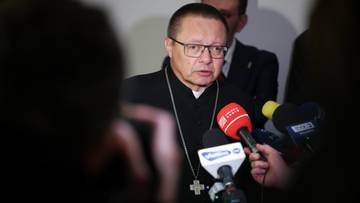 "Z ubolewaniem". Metropolita lubelski i rektor KUL wstawili się za kard. Rysiem