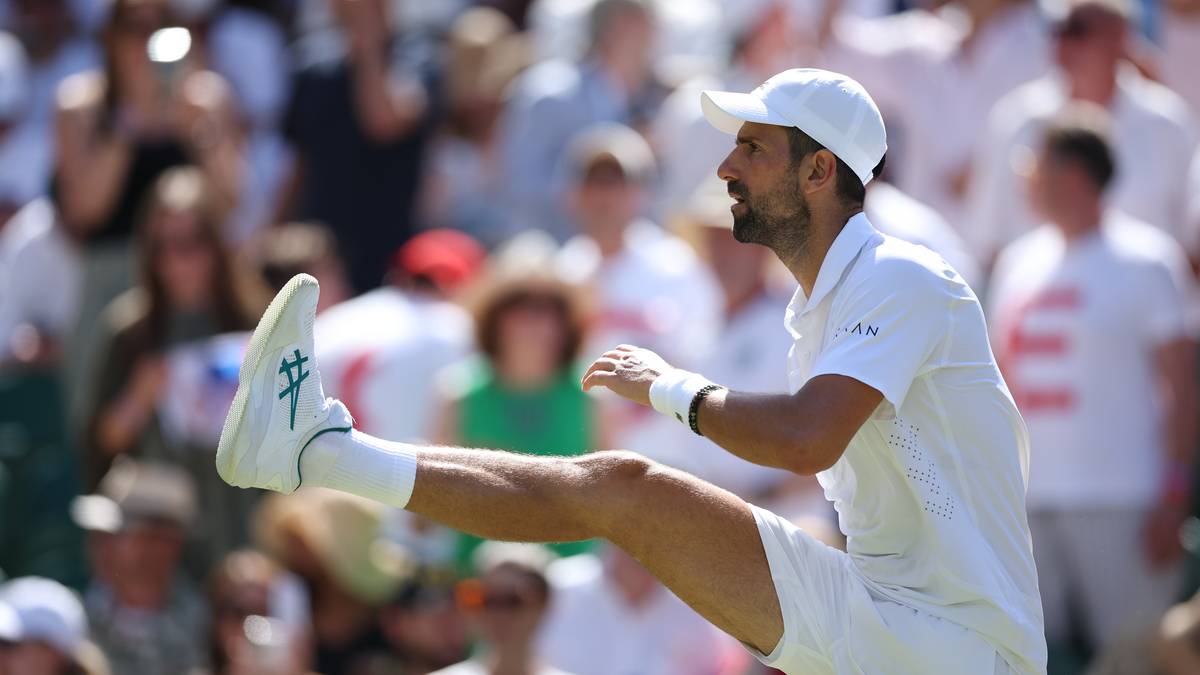 Djoković w ćwierćfinale Wimbledonu po zwycięstwie nad Safiullinem