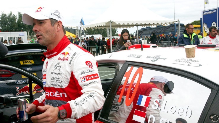 Rajdowe MŚ: Loeb podpisał kontrakt z Hyundaiem