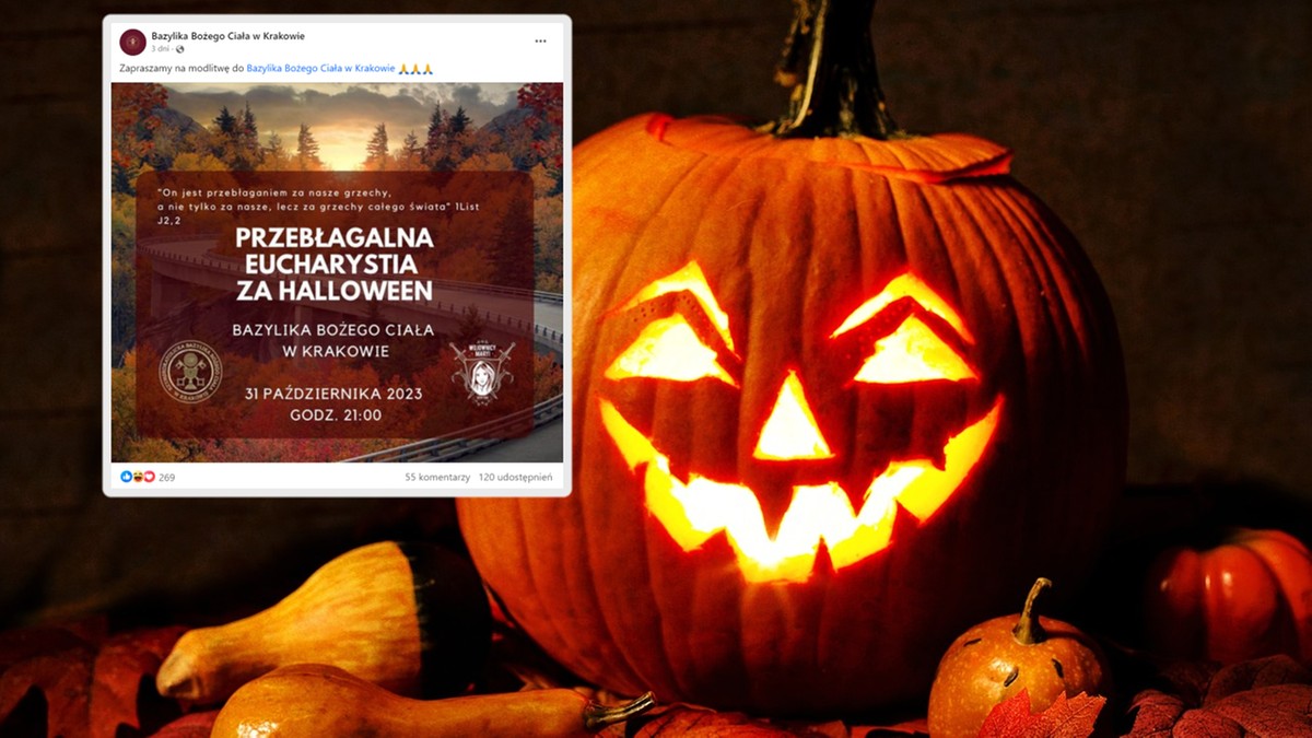 Krakowska parafia zaprasza na mszę przebłagalną. Chodzi o Halloween