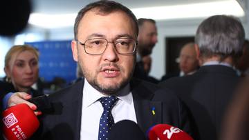 Ambasador Ukrainy o deklaracji Nawrockiego: Nie do przyjęcia