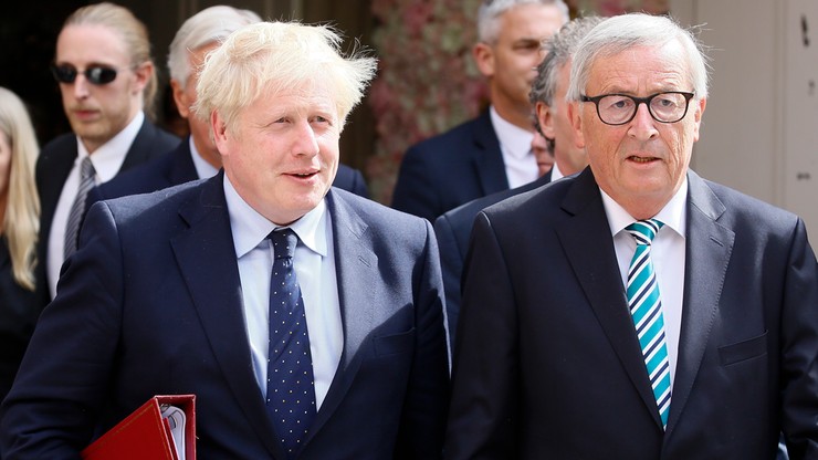 Rozmowy Juncker-Johnson ws. brexitu bez przełomu