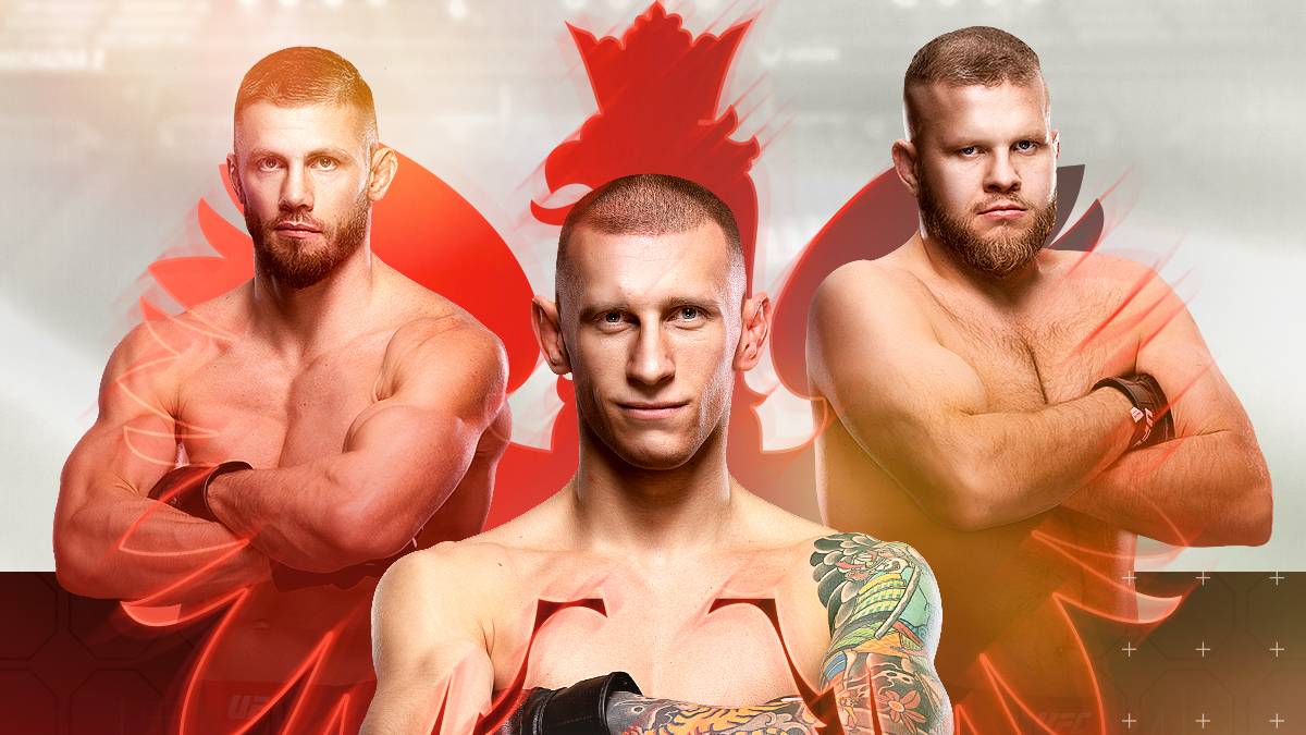 UFC w Paryżu. Walczyli Bryczek, Tybura i Ruchała. Wyniki i skróty walk