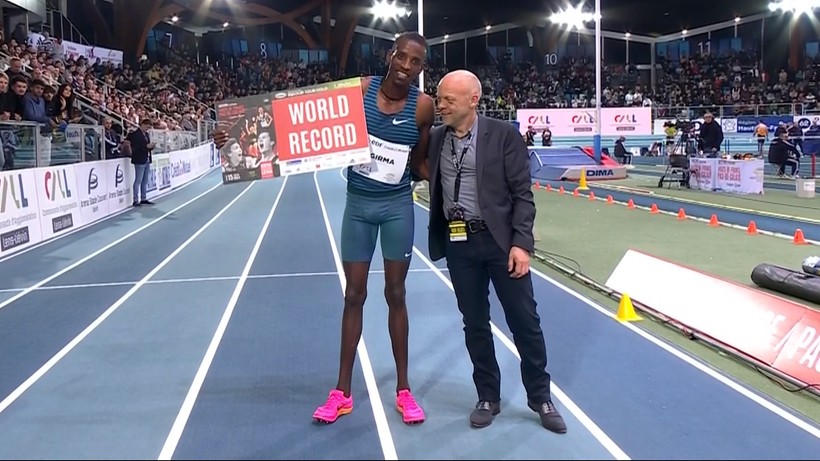 Etiopczyk pobił halowy rekord świata na 3000 m