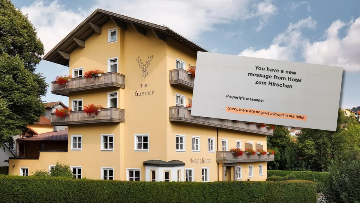Niemiecki hotel odrzucił rezerwację izraelskiej rodziny. "Nie przyjmujemy Żydów"