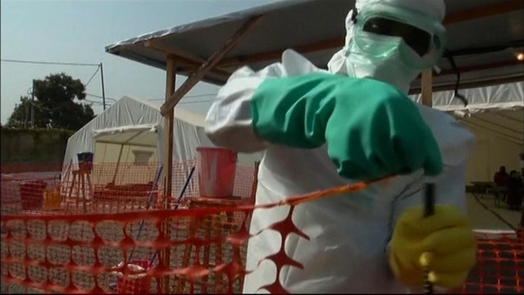Wirus ebola nie odpuszcza; kolejne zachorowania w Gwinei