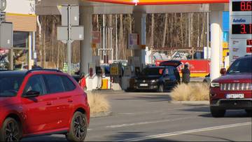 Niemieccy kierowcy tankują w Świnoujściu. Zaczyna brakować paliwa