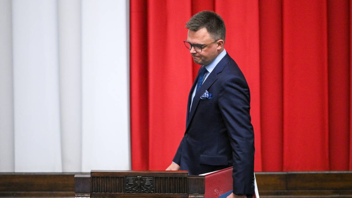 Kłótnia o fotel marszałka Sejmu. Polska 2050 nie chce zmiany, Czarzasty protestuje