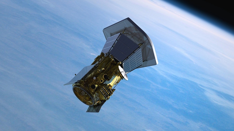 29.10.2018 06:00 Sonda Parker Solar Probe, która „dotknie” Słońca, pokazała Błękitną Planetę