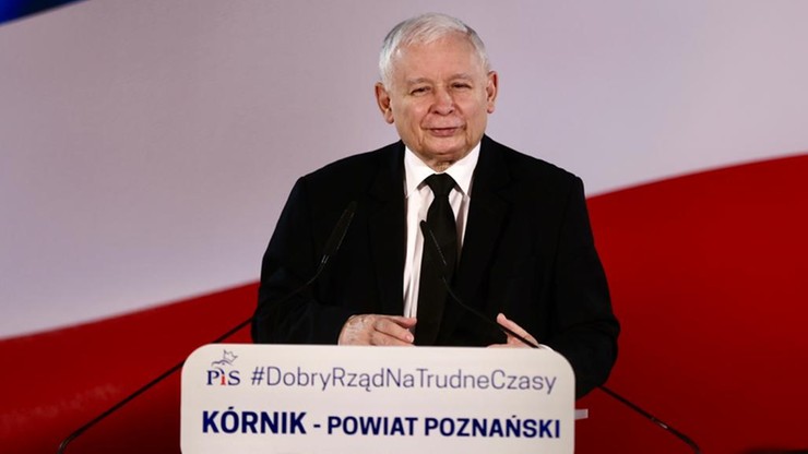Jarosław Kaczyński w Kórniku: Nikt nie będzie siedział w zimnym mieszkaniu, bo nie ma węgla
