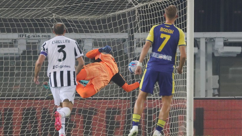 Serie A: Kolejna porażka Juventusu. Szczęsny bez szans (WIDEO)
