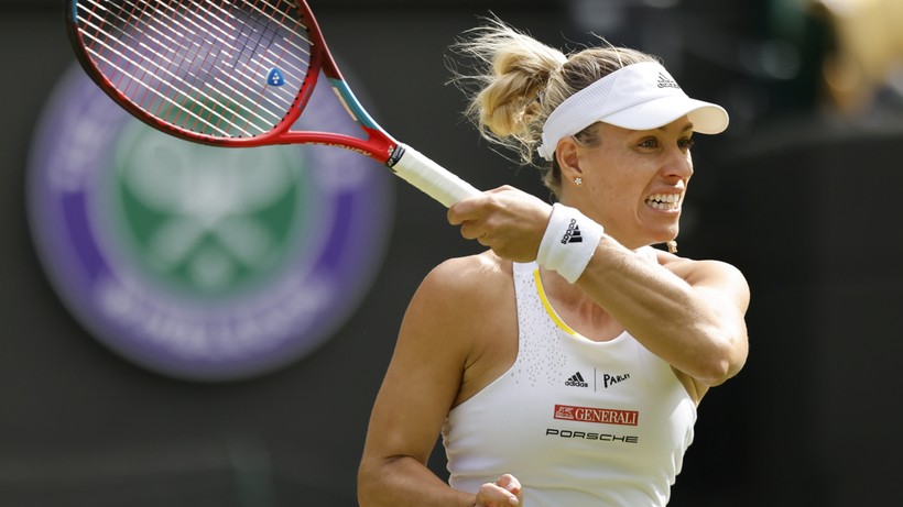 Wimbledon: Angelique Kerber - Elise Mertens. Niespodziewana porażka Kerber