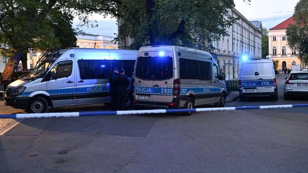 Zbrodnia na UW. Zatrzymany mężczyzna usłyszał zarzuty